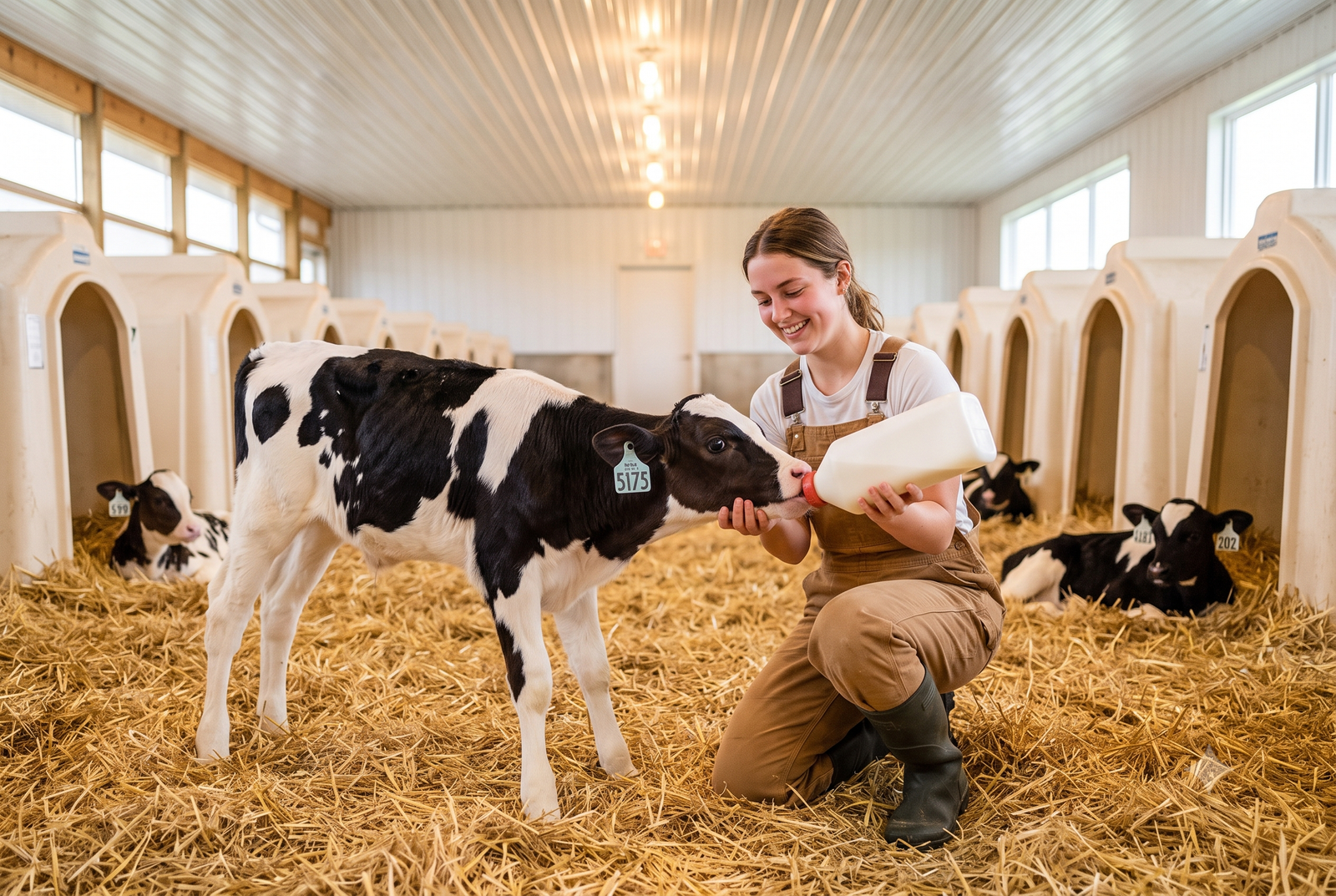 Dairy farming project