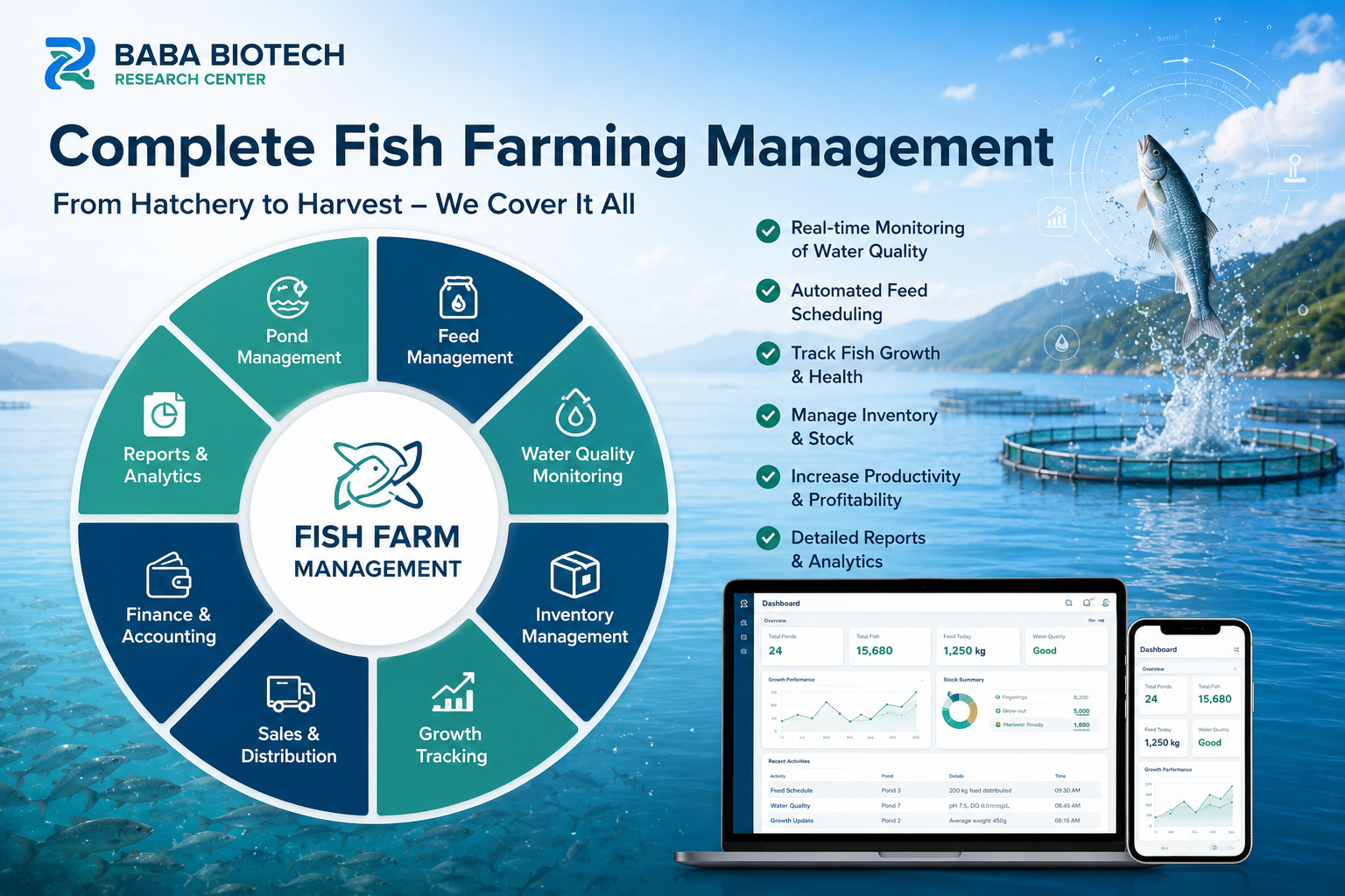 Fish farming main feature image