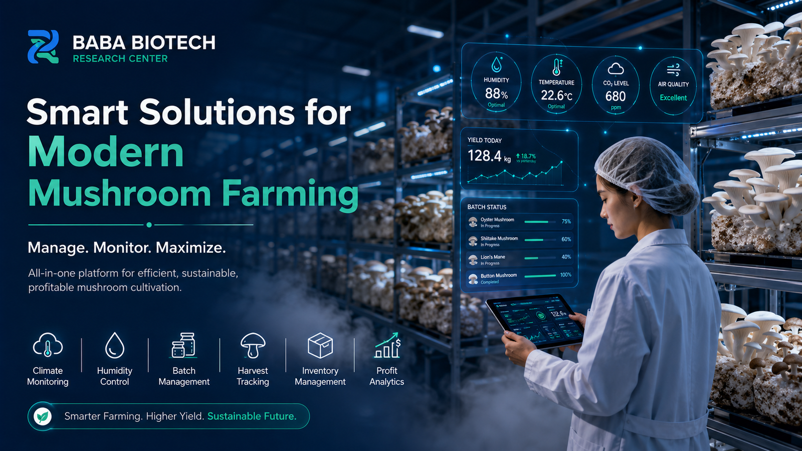 Mushroom Farming