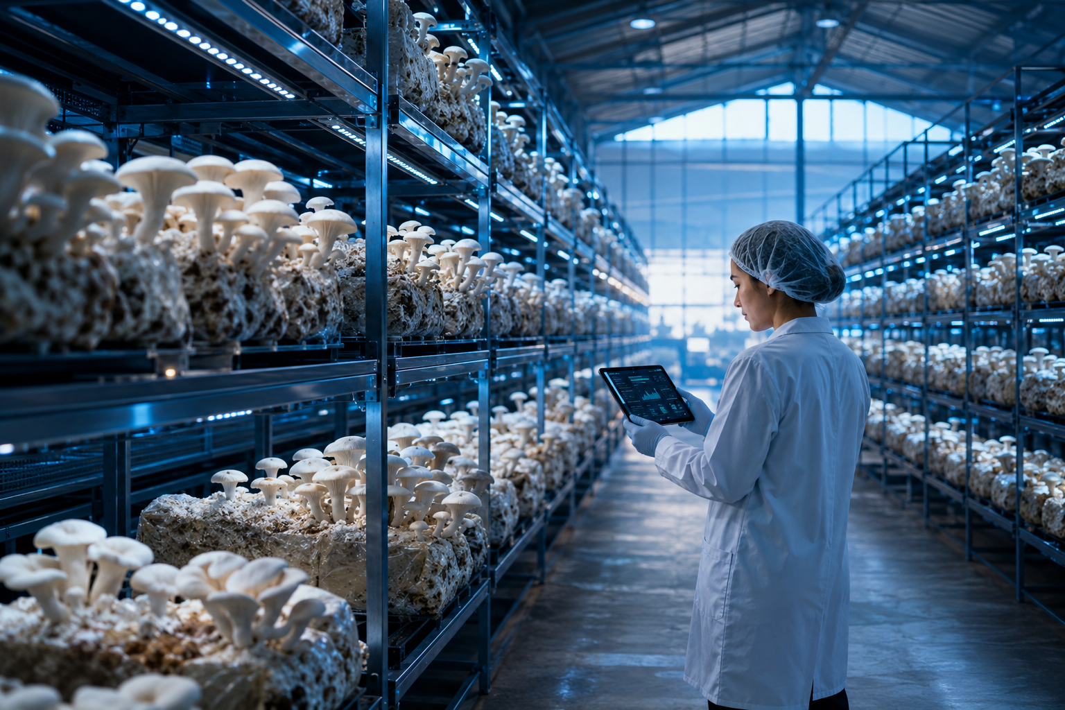 Mushroom Farming support image