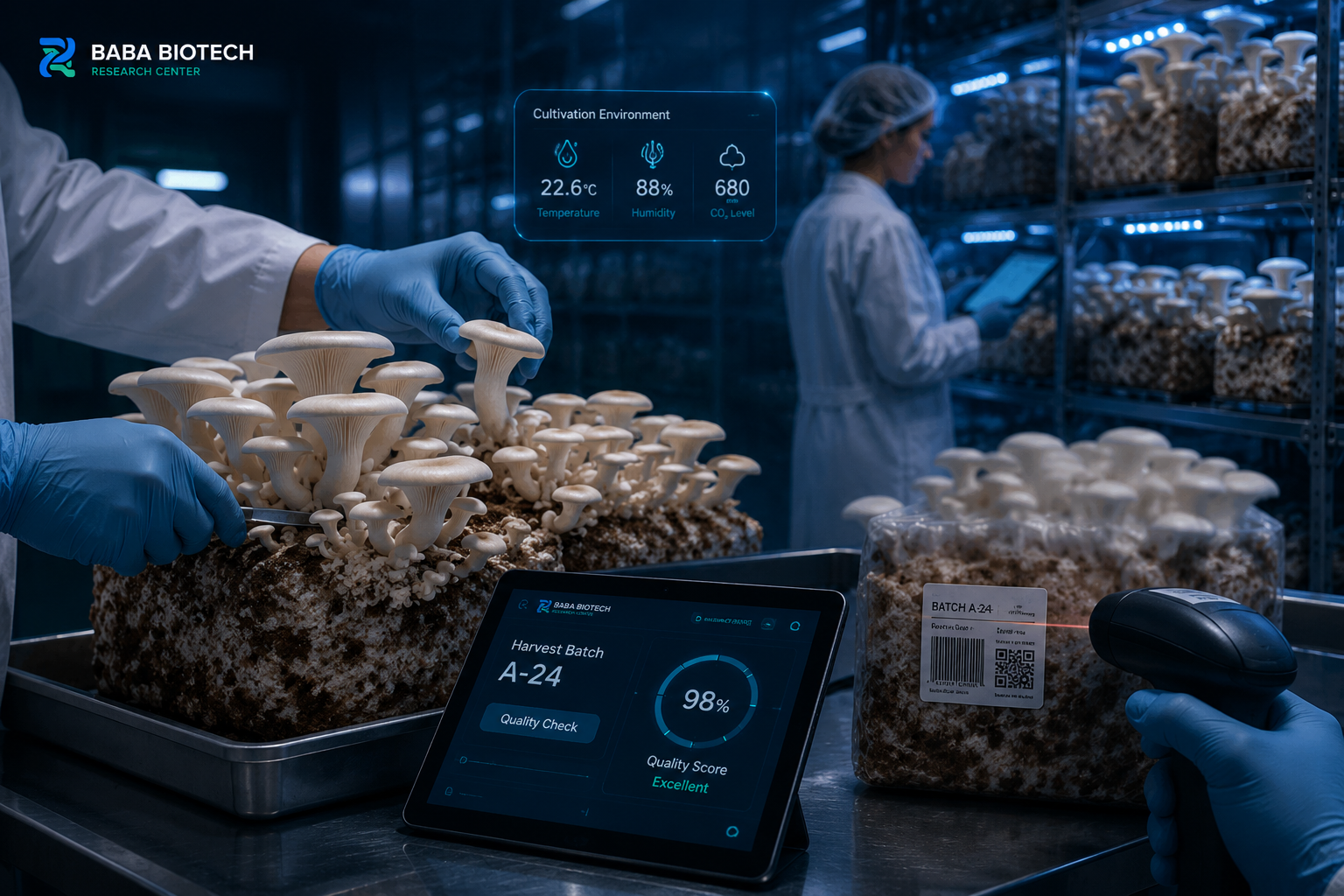Mushroom support image three