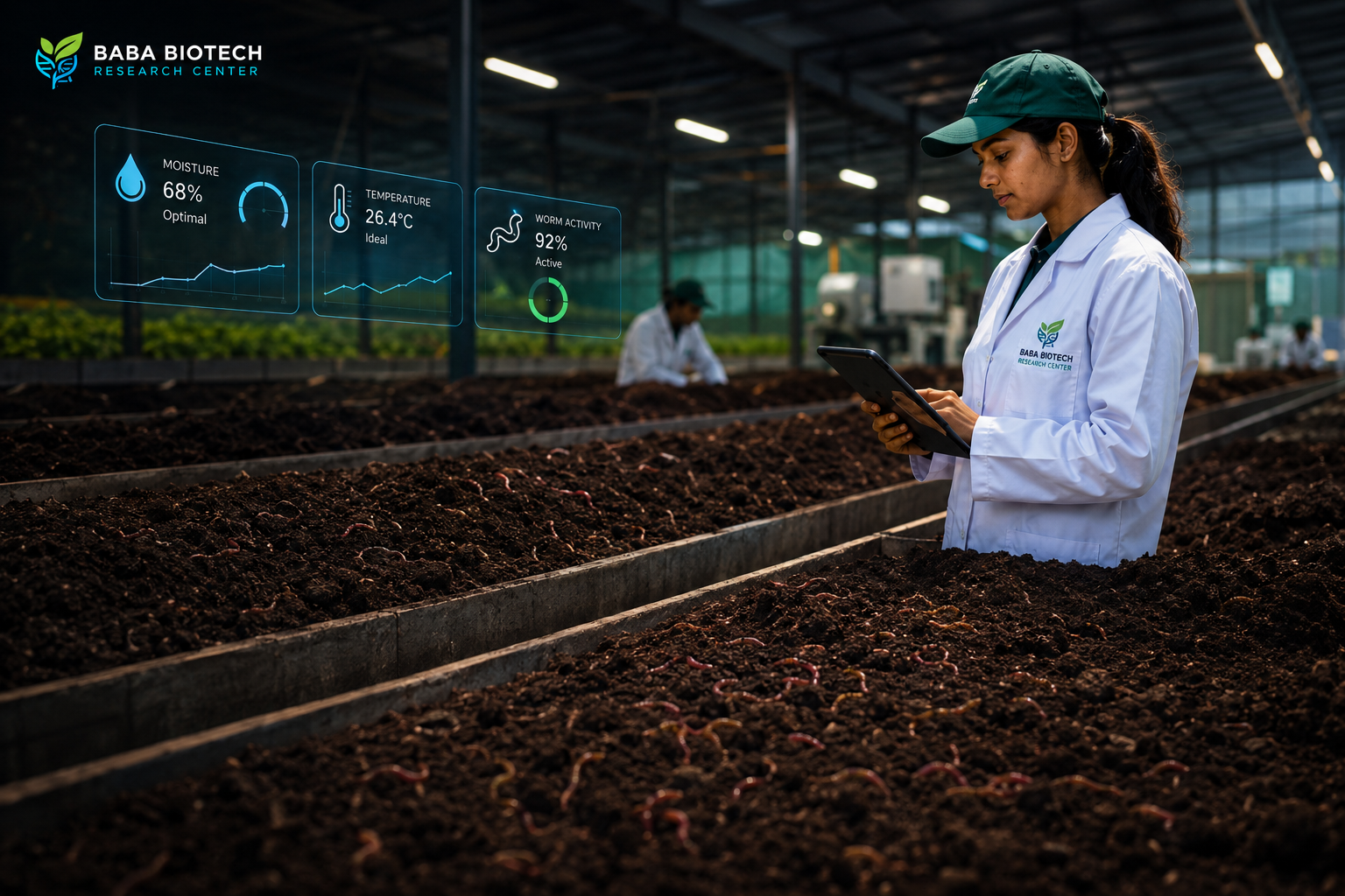 Vermicompost Unit