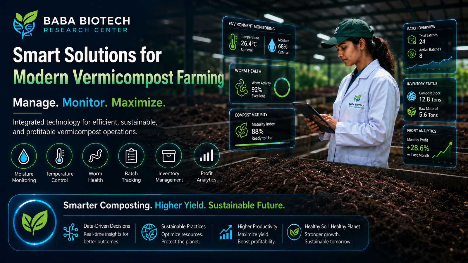 Vermicompost Unit