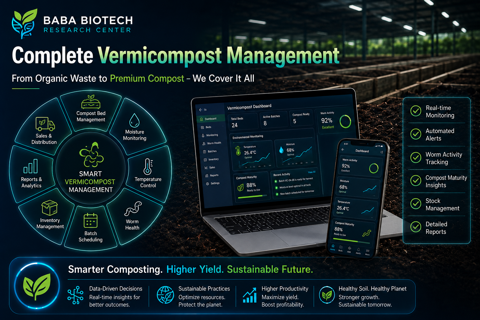 Vermicompost main feature image